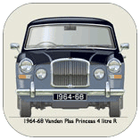 Vanden Plas Princess 4 Litre R 1964-68 Coaster 1